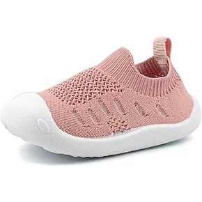 OAISNIT Baby Boy Girl Sneakers Anti Skid Lightweight Soft Toddler First Walkers for Walking Running