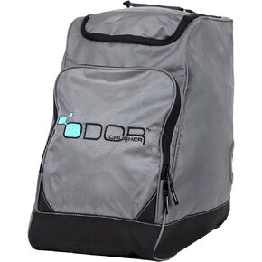 Boot Fresh Bag 18" x 11" x 17.5" Ozone Deodorizing Boot Cleaning, Built-In Fold-Out Changing Mat, 2 Power Settings, AC Wall Plug, Custom Cleaning Times, Perfect for Traveling