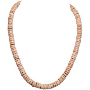 BlueRica Coconut Shell Beads Necklace