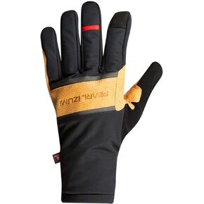 PEARL IZUMI Unisex AmFIB Lite Glove, Black/Dark Tan, Large