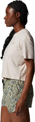 Mountain Hardwear Women's MHW Logo Crop Short Sleeve in Saudi Arabia