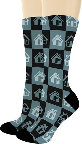 ThisWear الهدايا العقارية، جوارب منزلية جديدة، هدايا جديدة لتدفئة المنزل، هدايا جديدة لمالك المنزل، جوارب طاقم جديدة in Saudi Arabia