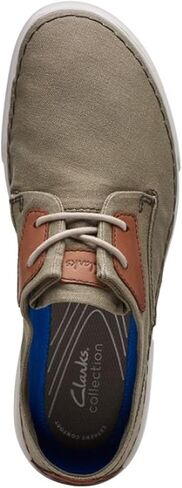 Clarks Men's Gereld Tie Sneaker in Saudi Arabia