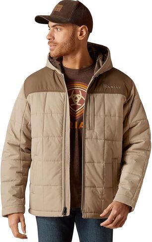 ARIAT Men's Crius Hooded Insulated Jacket in Saudi Arabia