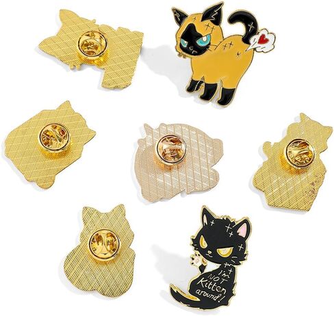 Creative Cute Enamel Pins Bulk Set, Funny Anime Pins for Backpacks, Cartoon Enamel Brooch Badge Lapel Pins Jewelry Gift for Backpack Jackets Clothing Hat Decoration DIY Accessory for Men Women in Saudi Arabia