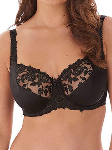 Fantasie Women's Belle Floral Lace Balcony Underwire Bra in Saudi Arabia