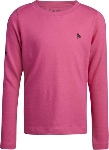 متشرد. تي شيرت للفتيات من Equipment - تي شيرتات ذات أكمام قصيرة وأكمام طويلة مصنوعة من القطن بنسبة 100% (عبوة من 4 قطع) in Kuwait