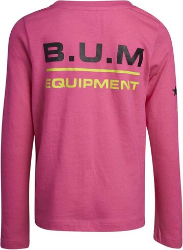 متشرد. تي شيرت للفتيات من Equipment - تي شيرتات ذات أكمام قصيرة وأكمام طويلة مصنوعة من القطن بنسبة 100% (عبوة من 4 قطع) in Kuwait