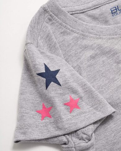 متشرد. تي شيرت للفتيات من Equipment - تي شيرتات ذات أكمام قصيرة وأكمام طويلة مصنوعة من القطن بنسبة 100% (عبوة من 4 قطع) in Kuwait