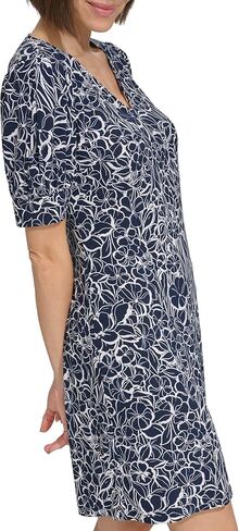 Tommy Hilfiger Women's Puff Sleeve Beach Blossom Dress in Saudi Arabia
