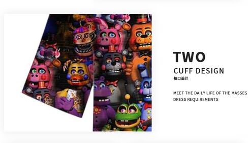 تي شيرت مطبوع ثلاثي الأبعاد للأولاد والبنات على الموضة برقبة دائرية in Kuwait