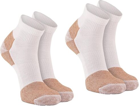 FoxRiver mens Steel-Toe Qtr Crew 2P 6515 Steel-Toe Qtr Crew 2P 6515 (pack of 2) in Kuwait