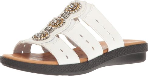 Easy Street Women's Nori Flat Sandal in Saudi Arabia