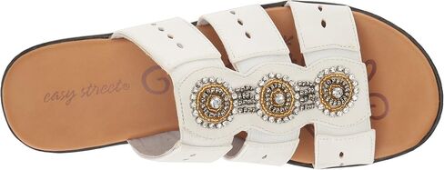 Easy Street Women's Nori Flat Sandal in Saudi Arabia