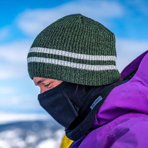 قبعة رجالية من Turtle Fur مستر هابي، مبطنة بالصوف ومتماسكة بشكل مترهل in Kuwait