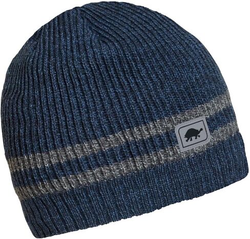 Turtle Fur Men's Mr. Happy, Fleece Lined Slouchy Knit Beanie in Saudi Arabia
