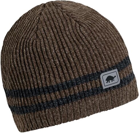 Turtle Fur Men's Mr. Happy, Fleece Lined Slouchy Knit Beanie in Saudi Arabia