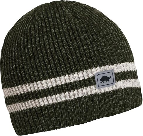 Turtle Fur Men's Mr. Happy, Fleece Lined Slouchy Knit Beanie in Saudi Arabia