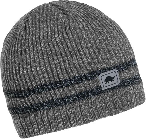 Turtle Fur Men's Mr. Happy, Fleece Lined Slouchy Knit Beanie in Saudi Arabia