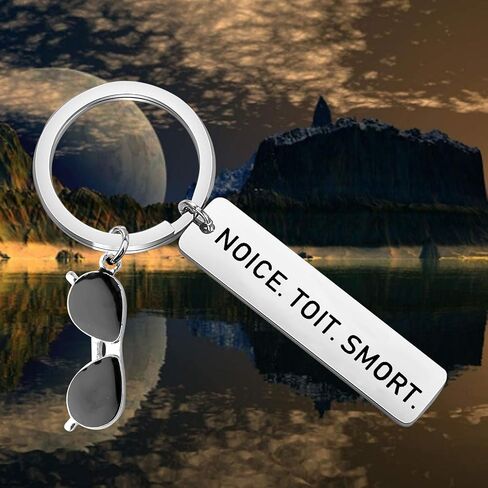 CENWA Brooklyn 99 سلسلة مفاتيح مستوحاة من المجوهرات Noice Toit Smort in Saudi Arabia