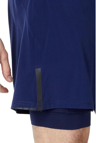 Rhone Men's 4" Swift Running Short Lined, Perforated, Quick-Drying, Anti-Odor Performance Shorts (Maritime, Small) in Kuwait
