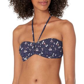Seafolly Women's Standard Dd U Tube Bandeau Bikini Top Swimsuit