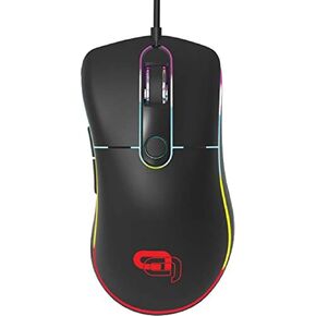 Tzumi Alpha Gaming Mouse 966, Black (6380BLK)