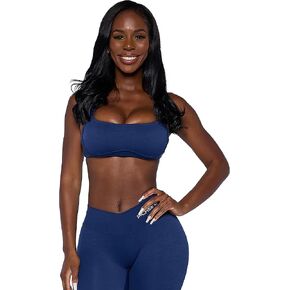 Pchee Bum Cross Back Sports Bra