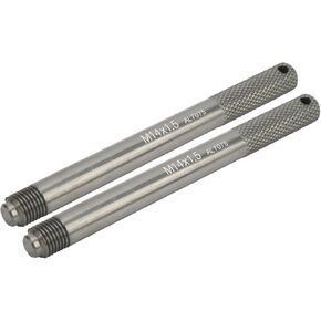 2pcs Wheel Alignment Pin, Wheel Stud Pin Rim Stud Pin Wheel Hanger Pin Set Rim Stud Pin Tool for Car Tire Repair (M14*1.25)