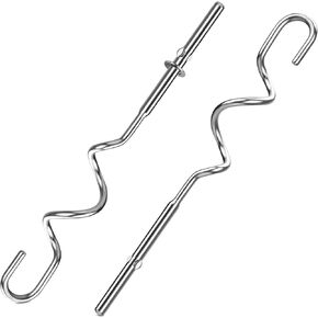 خطاف عجين لاستبدال خلاط اليد لخطافات العجين اليدوية لخلاط المطبخ، خطافات العجين المصنوعة من الفولاذ المقاوم للصدأ مناسبة لسلسلة KHM 5KSM KSM KSMO KSMH من خلاط كيتشن ايد باليد، قطعتان. in Kuwait