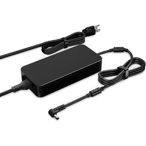 VHBW Replacement for MSI 280W Charger Compatible with MSI GE75 Raider GE75VR GE73 GE73VR GE65 GE63 GE63VR GL63 GL65 GL75 GP75 Leopard Alpha 15 17 A4DEK ADP-280BB B Laptop Charger