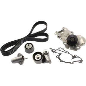AISIN TKK-006 Engine Timing Belt Kit with Water Pump - Compatible with Select Hyundai Santa Fe Kia Magentis, Optima, Rondo