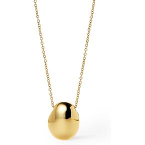 Ana Luisa Gold Pendant Necklace - Pebble Mini