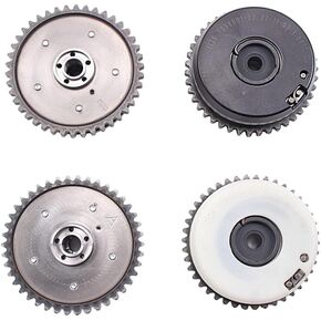 11317567500 11367598002 N63B44A Timing Chain Kit with Camshaft Adjuster VVT Sprockets for BMW Alpina B7 Xdrive B7L 550i GT 650i 750i 750Li X5 X6 F01 F02 F03 F04 F07 F10 F11 F12 4.4L V8