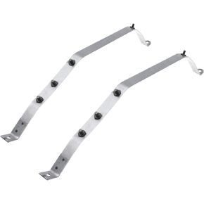 A-Premium Fuel Tank Straps Compatible with Subaru Forester 2009-2013 Impreza 2008-2011 WRX 2012-2014 WRX STI 2013-2014 H4 2.0L 2.5L 2-PC Set