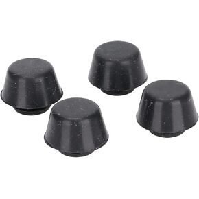 4Pcs 3D Printer Silicone Foot,Replacement Anti Vibration Pads,Anti?Vibration Robust Portable PRUSA I3 Foot Pad,for Prusa i3 MK3 MK3S