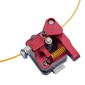 3D Printer Accessories - Dual Gear Extruder Upgrade Compatible with Ender 3 Series CR-10S Series