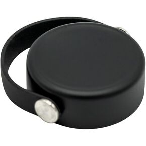 Black Bottle Lids for Hydroflask Wide Mouth Bottlesa, Lids Compatible with Hydro Flask 20 32 40 oz Wide Mouth, Lids for Hydroflask Top Bottle Caps for Wide Mouth Straw Lids (Flex Cap)