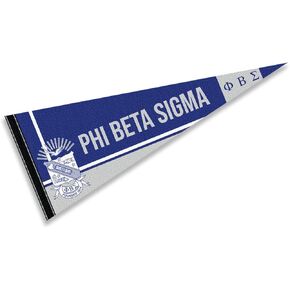 Phi Beta Sigma Greek Pennant Banner Flag