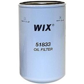 Wix Filters - 51833 Heavy Duty Spin-On Lube Filter, Pack of 1