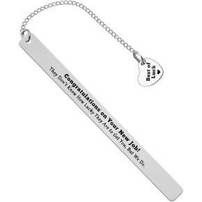 Colleague Bookmark Colleague Leaving Gifts New Job Gifts Colleague Farewell Gifts Goodbye Gifts Going Away Gifts for Coworker Boss Work Friends