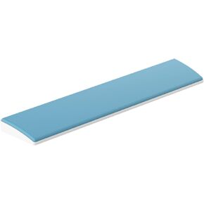 Ajazz Ergonomic Memory Foam Wrist Rest Pad for 104 Keys Full-Size Gaming Keyboard Anti-Slip Rubber Feet with Wrist Cushion Support for Computer Laptop Hours of Comfortable Typing Working