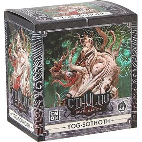 Cthulu: Death May Die YOG-Sothoth Board Game Expansion | Horror Game | Mystery Game | Cooperative Game for Adults and Teens | Ages 14+ | 1-5 Players | Average Playtime 90-120 Minutes | Made by CMON