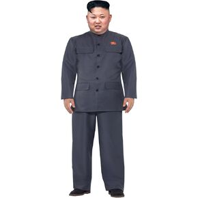 Kim Jong-un Life Size Carboard Stand Up, 5 feet