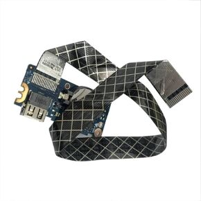 Zahara USB/SD Card Reader Board Cable Replacement for DELL Ins piron 17 3793 3780 5770 5775 NBX00028F00 7KX7W 8W6F5 0VM6WG VM6WG