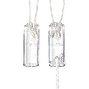 KyJyGy Breakaway Cord Condenser, Cylinder Clear (4)