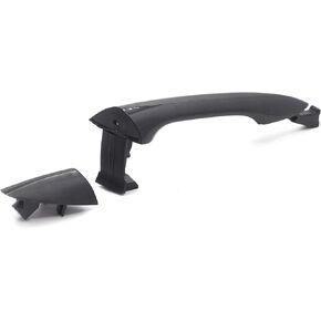 Rear Right Side Exterior Door Handle Primed Black for Hyundai Elantra 2011 2015