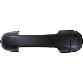 PT Auto Warehouse FO-3539A - Outside Exterior Outer Door Handle, Textured Black - Front Left or Front Right or Right Sliding Doors or Rear Cargo Door