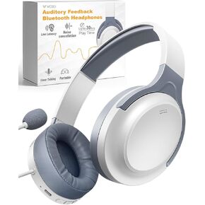 Auditory Feedback Wireless Headphones - Improves Auditory and Sensory Processing, Brain Training Bluetooth Headphones, It Enhance Speech, Language, Memory and Attention, for You and Your Child
