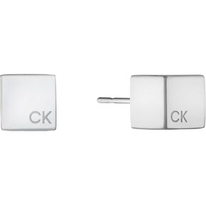 Calvin Klein Jewelry Women's Sculpted Cube Stud Earrings